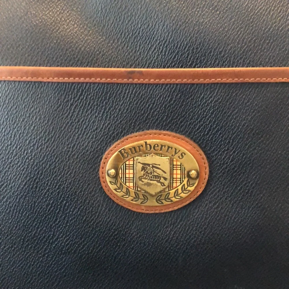 BURBERRYS Travel Bag - Vintage Authentic - Picture 2 of 13